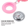 thumbnail image 4 of EeaseCA Montres d'Infirmière Unisexes Montre de Soins Infirmiers à Clipser avec Poche Rétractable, 4 of 8