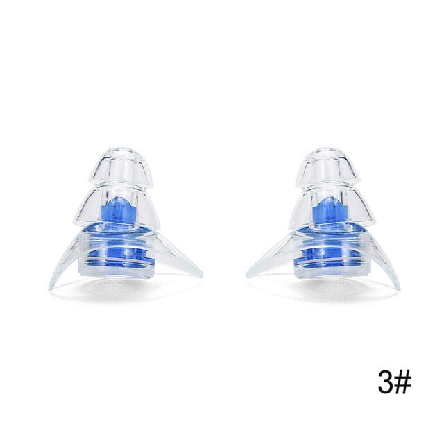 Tapones Para Los Oídos Reutilizables - Para Conciertos, Fiestas Y Festivales - Con Colgante Y Funda