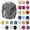Light Blue, variant on Y-Sunset Men's Waffle Long Sleeve Shirts Big and Tall Solid Crew Neck Thermal Underwear Tops Casual Pullover Sweaters Knit Undershirts,L,Black