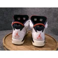 thumbnail image 5 of Ni - ke Ni - ke Mens Air Jordan 6 Retro Tinker Cream White Athletic Shoes Sneakers Size 10, 5 of 5