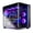 Black, variant on Skytech Gaming King 95 Gaming PC, AMD Ryzen 7 9850X3D 4.7GHz, NVIDIA RTX 5080 16GB VRAM, 2TB Gen4 NVMe SSD, 32GB DDR5 RAM 6000, 850W GOLD ATX 3 PSU, 360 ARGB AIO , Wi-Fi, Win 11, Desktop