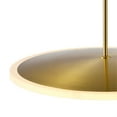 thumbnail image 4 of CWI Lighting Pendentif LED avec Finition en Laiton, 4 of 5