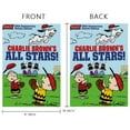 thumbnail image 4 of Charlie Brown's All-Stars-themed Garden Flag. Perfect gift for fans, friends, and family members, and suitable for outdoor activities, party decorations11''x18'', 4 of 5