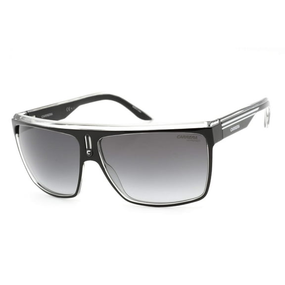 Carrera CARRERA 22/S 080S 9O Men's Black White Full Rim Sunglasses