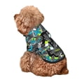 thumbnail image 5 of Gaeub sport sonw board Dog Hoodie Sweatshirts Warm Dog Clothes for Small Dogs,Puppy and Cat Costume-Small, 5 of 7