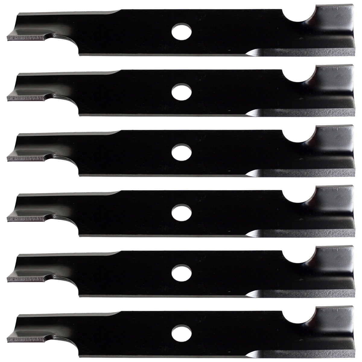 6-Pack Mulching Blades Replaces Exmark 103-6391 for 32"/ 48" decks 
