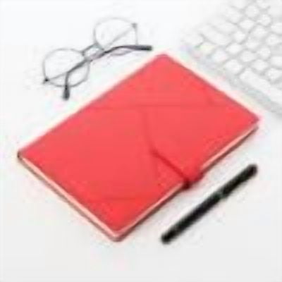 Gnmfd A5 Faux Leather Notebook with Magnetic Buckle, Business Office Journal for Work School Writing Notes, Premium Hardcover Diary for Daily Planning Journal Gift for Professionals Students