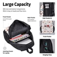 thumbnail image 4 of Disketp Farm Birds Goose Mochila Estampada de Gran Capacidad con Lonchera y Estuche, Set de 3 Piezas para Estudiantes, 4 of 7