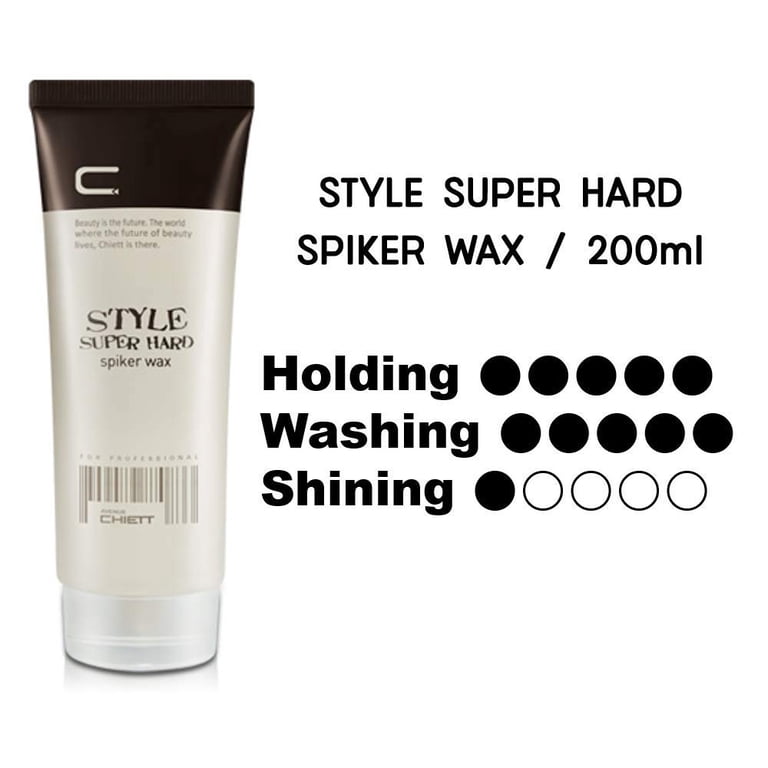 Avenue Chiett Super Hard Spiker Wax, Hair Effect, Strong Hold