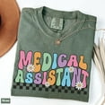 thumbnail image 1 of Couleurs Confort T-Shirt Assistant Médical, T-Shirt Assistant Médical, Cadeau Assistant Médical - Ivoire - S, 1 of 4