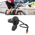 thumbnail image 1 of Electric Bike Thumb Throttle, Electric Scooter Thumb Throttle Speed Control Universal Thumb Throttle Replacement Suitable for Electric Bike Conversion, Electric Scooter, 1 of 7