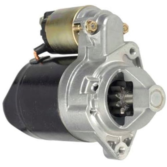 NEW STARTER COMPATIBLE WITH JOHN DEERE TRACTORS - LAWN 180 185 260 265 KAWASAKI 17HP 21163-2085 21163-2069 128000-7070 128000-2810 211632085 211632069 1280007070 1280002810 AM106948 AM102382