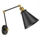 thumbnail image 1 of Lámpara Vintage, Lámpara de Pared Industrial Loft Industrial Vintage Ajustable Lámpara de Pared de Alta Capacidad, 1 of 8