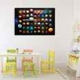 thumbnail image 3 of Stupell Industries Bohemian Celestial Gems & Planets Canvas Art, 36 x 24, by Ray Powers, 3 of 8