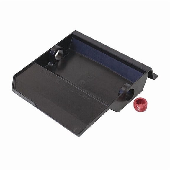 Drain Pan, 5 in H, 10 in W, Metal/Plastic VPDP2