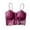 Wine, variant on Oyedens Lace Bralettes for Women Spaghetti Strap No Underwire Padded Tank Top Bandeau Tube Camisole Bra
