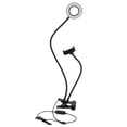 thumbnail image 2 of Soporte de luz para anillo Selfie 24 LED Clip en soporte para teléfono Selfie Moblie Soporte flexible Advancent EL4099-00B, 2 of 2