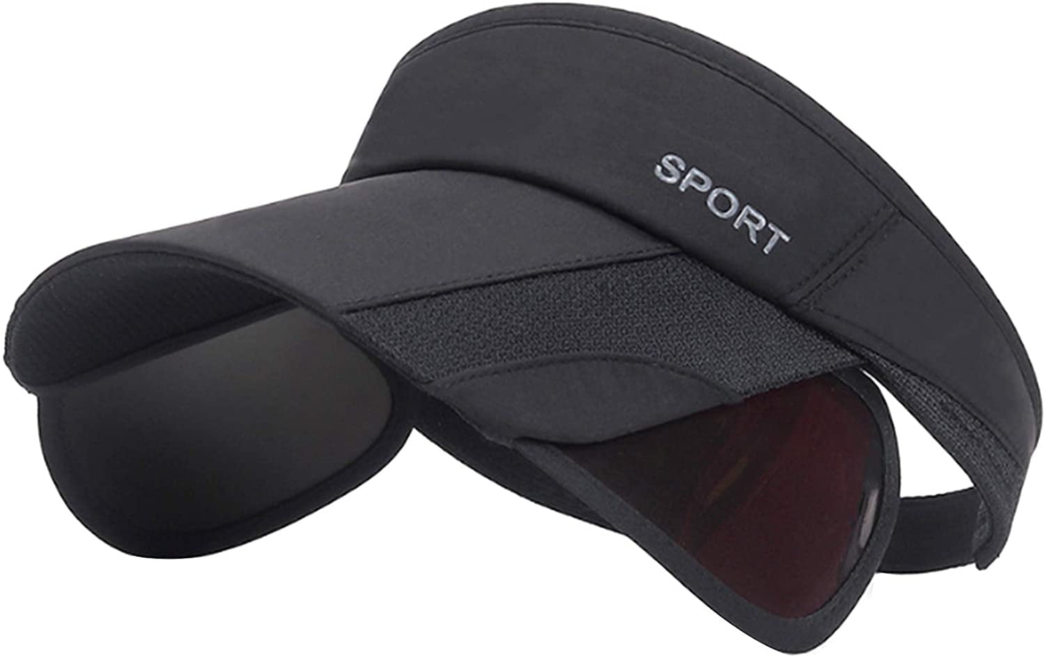 Sports Sun Visors for Women Men Summer Adjustable Sun Hat Cap with UV Protection