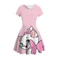 thumbnail image 1 of Disney pet Mary cat vestido traje niñas verano Mary cat disfraces ropa niños cumpleaños fiesta princesa disfraz 2Y-14Y13T-14T heqiyong CONDUJO, 1 of 2