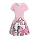 thumbnail image 1 of Disney pet Mary cat Dress Outfit Girls Summer Mary cat Fancy Dress Up Ropa Niños Fiesta de cumpleaños Princesa Disfraz 2Y-14Y6T heqiyong CONDUJO, 1 of 2