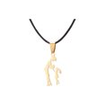 thumbnail image 1 of Jusqu'à 65% de Réduction Mère Amour Micro Incrusté Pendentif Coeur en Forme de Collier Bicolore Mode Bijouterie Bagues Boucle d'Oreille Jewelry sur l'Autorisation, 1 of 1