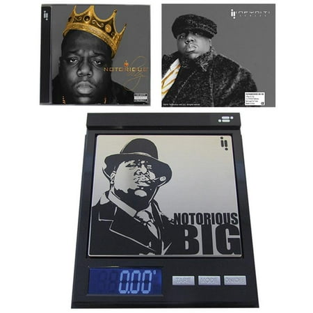 Infyniti Notorious B.I.G. CD Scale - 100g X 0.01g