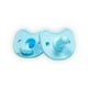 thumbnail image 1 of Kids Heroes Chupones para Bebe 0 a 3 Meses de Una Sola Pieza de Silicona, Chupones Ortodonticos 0-3 meses Libre de BPA, Paquete de 2, 1 of 3