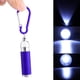 thumbnail image 2 of Mini linterna LED portátil de aleación de aluminio, colorida y práctica, con llavero (azul), 2 of 13