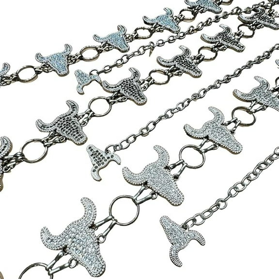 Longhorn Bling Belts