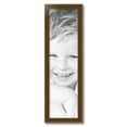 thumbnail image 2 of ArtToFrames 9" x 33" Muted Gold Picture Frame, 9x33 inch Gold Wood Poster Frame (WOM-4624),  Pack, 2 of 8
