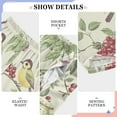 thumbnail image 6 of FORMRS Kids Pajama Pants with Pockets Size 6-8Y Boys Lounge Sleep Bottoms, Purple Birds Teapots, 6 of 8