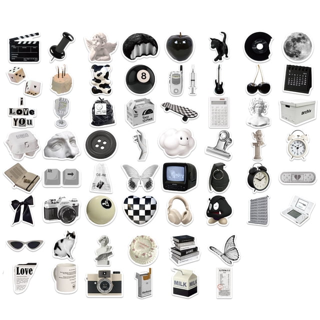 Machine Washable Design, Non-toxic Safe Materials Used In Waterproof Non-repeating Stickers