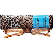 Zoom Expressions Cheetah Animal Pattern