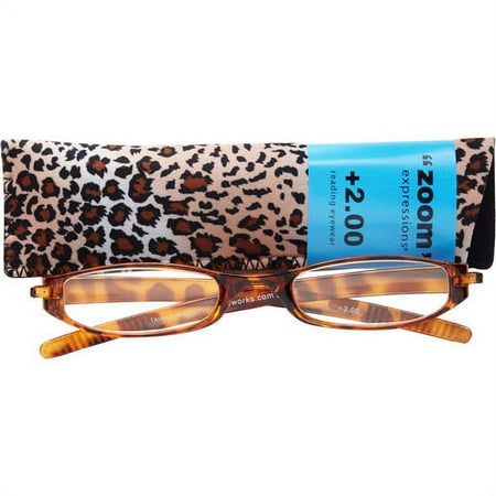 Zoom Expressions Cheetah Animal Pattern