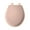 Venetian Pink, variant on Bemis Residential Molded Wood Toilet Seat Venetian Pink