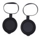 thumbnail image 3 of Lot de 2 capuchons d'objectif en caoutchouc pour télescope monoculaire ID 61 à 64 mm, 3 of 4