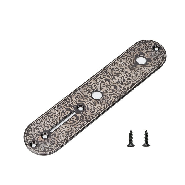 Gupbes Electric Guitar Control Plate, Guitar Control Plate Guitar Control Plate Replacement For Beginner For Professional