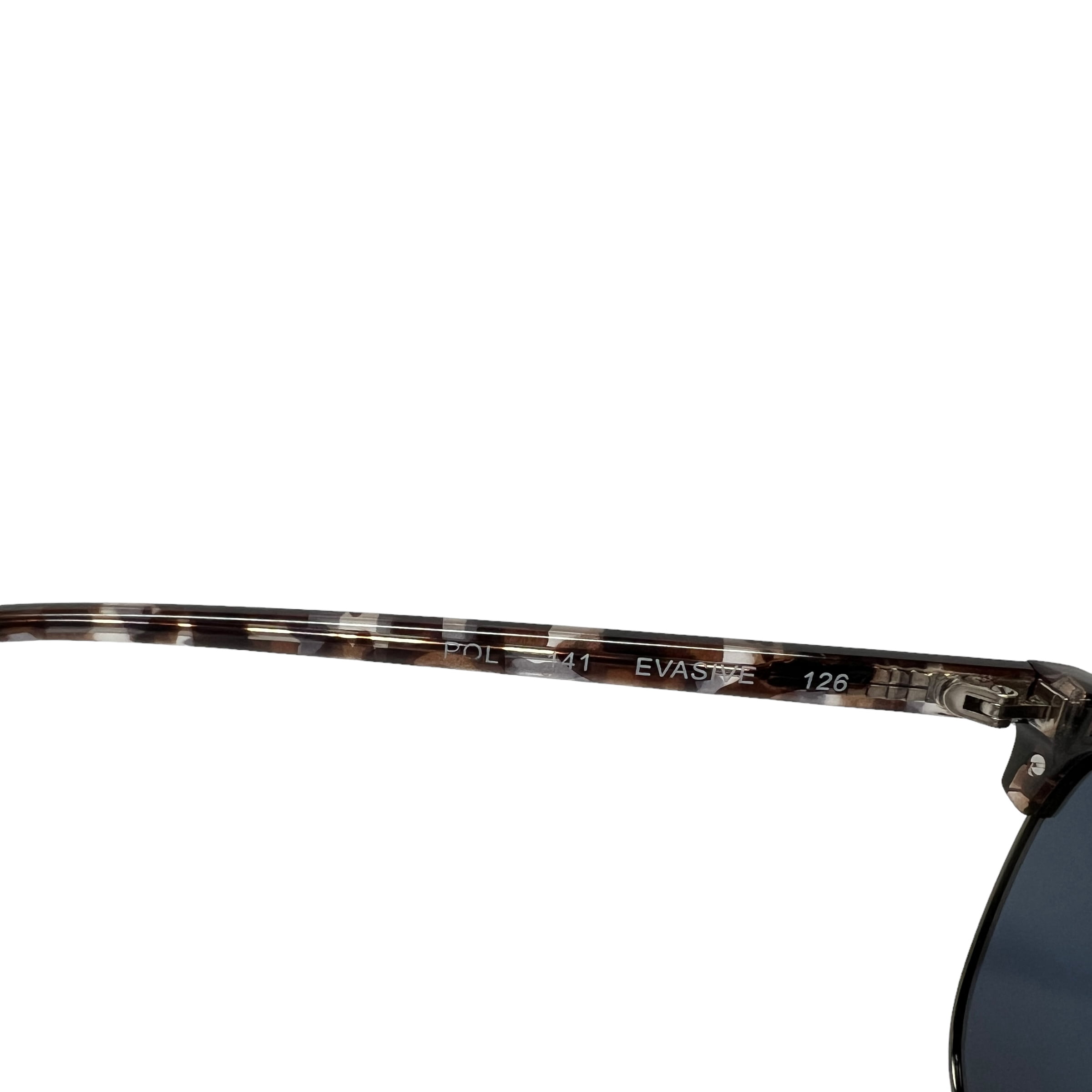 Quay Australia Evasive Tortoiseshell Frame with polarized Lenses Sunglasses Quay Australia Evasive Sunglasses Polarized Navy Tortoise  main image 2
