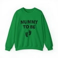 thumbnail image 2 of Mummy To Be Streetwear Halloween Unisex Heavy Blend™ Crewneck Sweatshirt, 2 of 7