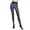 Black, variant on Kaemgyyd Women See Through Leggings Elastic High Waist Mesh Slim Pants Casual Fashion Solid Color Pantyhose for Party