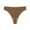 Brown, variant on Women's Seamless Thong, No Show, Breathable, 1-Pack, Pink