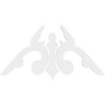 thumbnail image 2 of Ekena Millwork 36"W x 21"H x 1"P (14/12) Pitch Milton Architectural Grade PVC Gable Pediment, 2 of 5