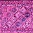 thumbnail image 1 of Ahgly Company Indoor Square Persian Pink Traditional Area Rugs, 7' Square, 1 of 4