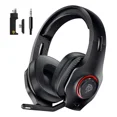 thumbnail image 1 of Easysmx V02w Audifonos Inalambricos Gamer Bluetooth Con Microfono Para Pc Ps5 Ps4 Tableta Android IOs Móvil 3.5mm Para Xbox Control RGB Diadema, 1 of 8