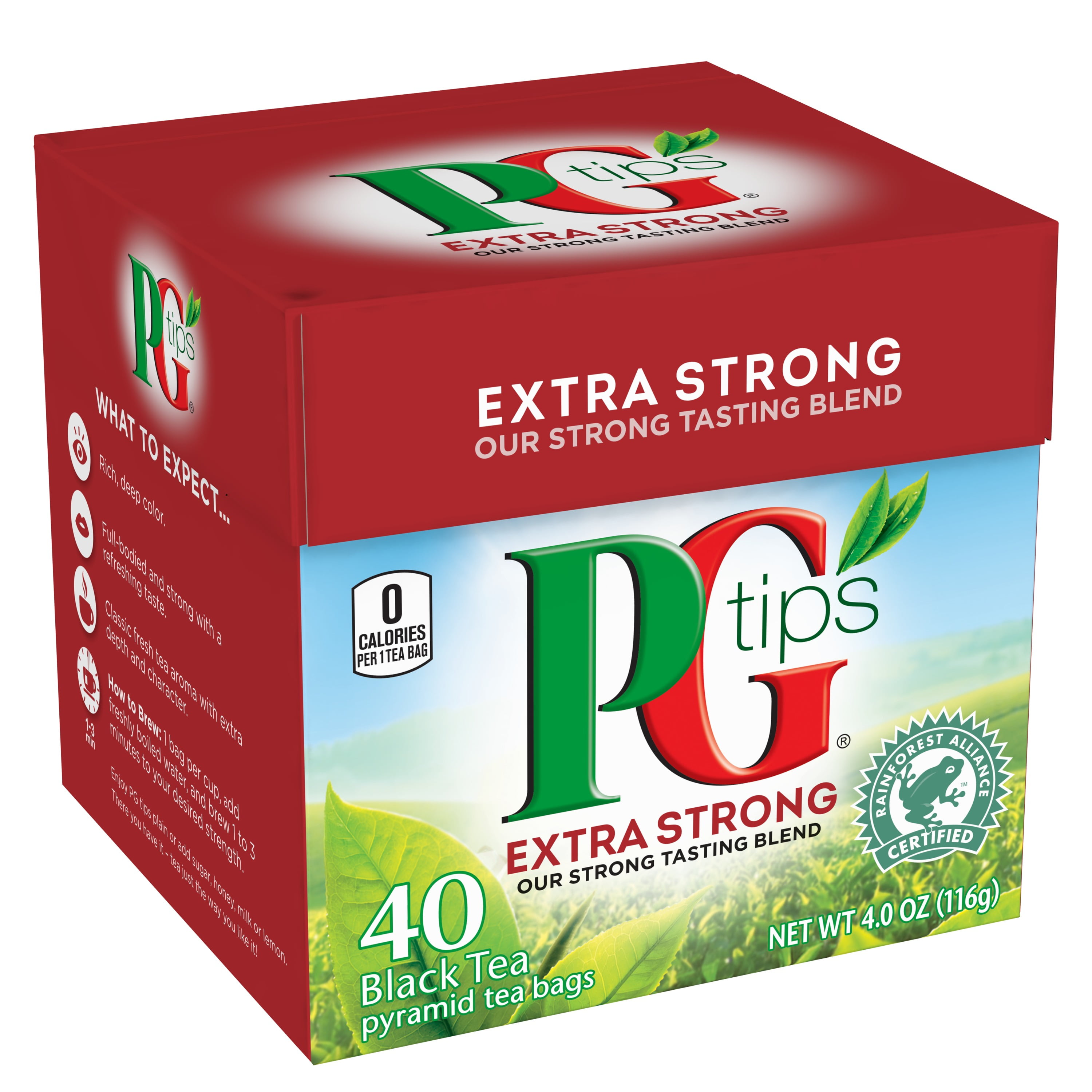  PG Tips Premium Black Tea, Pyramid Bags, 80 ct