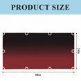 thumbnail image 6 of Black Red Ombre Fluorescent Light Covers for Ceiling Lights 4x2 feet,4 Pack Magnetic Light Filters for Classroom,Modern Abstract Art Gradient Fluorescent Light Shade Panel for Office School Drop, 6 of 9
