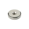 thumbnail image 4 of Knurled Thumb Nuts, M6 Female Threaded Thin Type, Nickel Plating 20 Pcs, 4 of 5