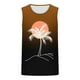 thumbnail image 3 of Camiseta sin mangas de cuello redondo para hombre, moda informal de verano, chaleco holgado, estampado deportivo, camiseta sin mangas de cuello redondo, blusa de poliéster para hombre, 3 of 3