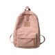 thumbnail image 1 of Mochilas Escolares Bolsas de libros para mujer, mochilas simples de moda para ordenador portátil, mochila para estudiante (rosa) Ehuebsd Para Estrenar, 1 of 4