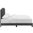 thumbnail image 5 of Modway Amelia Queen Upholstered Polyester Fabric Bed in White Finish, 5 of 7